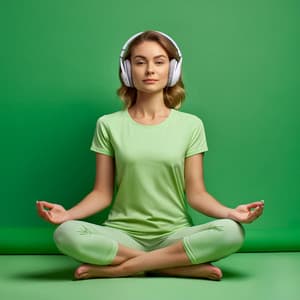 Flujos De Meditación Armónica: Patrones Sonoros Calmantes - Sonidos Naturales Zen