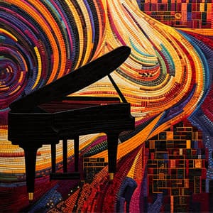 Mystical Shadows: Jazz Piano Enigmas - American Jazz Songs