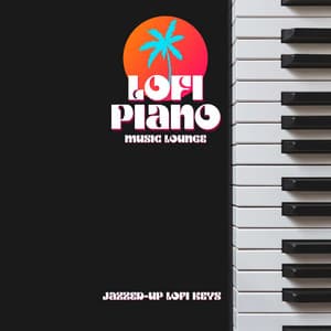Jazzed-Up Lofi Keys - Lofi Piano Music Lounge
