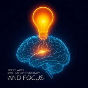 Office Work with Calm Productivity and Focus - Anysia Mysti