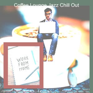 Backdrop for Cleaning - Relaxed Electric Piano and Alto Saxophone - Coffee Lounge Jazz Chill Out