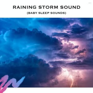 Raining Storm Sound - Loopable Radiance