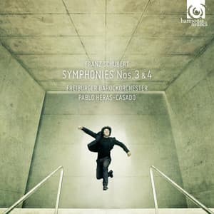 Schubert: Symphonies Nos. 3 & 4 - Franz Schubert
