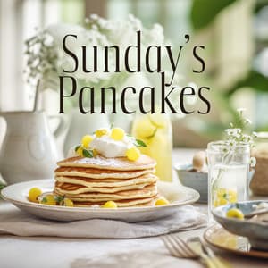 Sunday’s Pancakes: Morning Jazz for Family Breakfast - Brunch Piano Music Zone