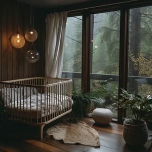 Caida De Lluvia: Canciones De Cuna Melódicas Para Bebés - Música de limpieza