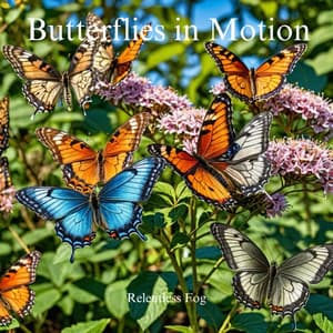 Butterflies in Motion - Relentless Fog