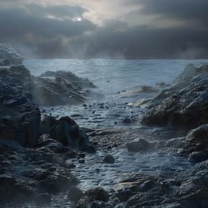 Gentle Ocean Melodies for Serene Atmosphere - Elements of Nature