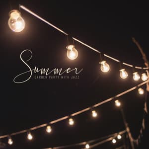 Summer Garden Party with Jazz Sounds. Nice Music and Atmosphere. Meeting with Friends - Garden Party Music Ensemble