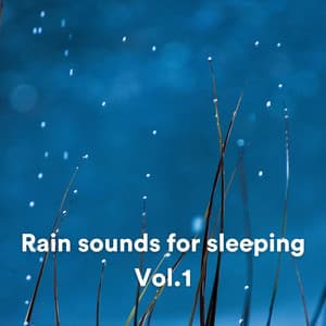 Rain Sounds for Sleeping, Vol. 1 - Relaxing Rain Sounds