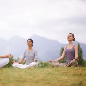 Piano Rain Meditation: Tranquility Flow - Piano and Rain