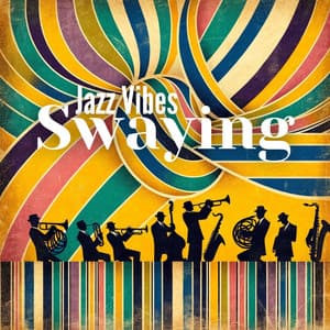 Swaying Jazz Vibes: Cafe Swing Sensation - Cafe Swingin' Tunes