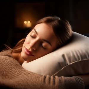 Vibraciones De Tranquilidad Para La Noche: Melodías Tranquilas Para Un Sueño Reparador - Música Binaural para Dormir