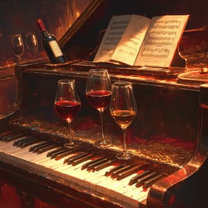 Bruin Geluid Nirvana: Pad van Pianotoetsen - Tranquility Piano