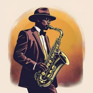 Espectacular Colección De Ritmos De Jazz: Noches De Música Energética - Ambiente relajado de jazz