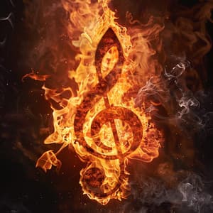 Flames of Harmony: Music in the Fire - Deep Theta Binaural Beats