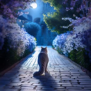 Gatos Serenos: Suaves Vibraciones Felinas - Clásicos de la música para la cena