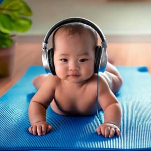 Yoga Flow: Calming Music for Baby Harmony - Binaural Beats Zen Sleep Music