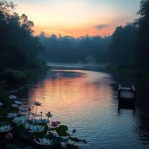 Flowing Peace: Melodies for Restful Minds - Meditation Music