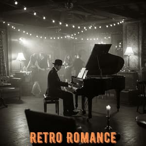 Retro Romance Piano Jazz Reverie - Tommy Grey