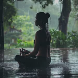 Armonía De Lluvia: Sesiones De Fluir En El Yoga - Listas de reproducción de música de yoga para yoga