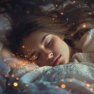 Gentle Sleep Melodies for Quiet Nights - Sleep Alpha Wave