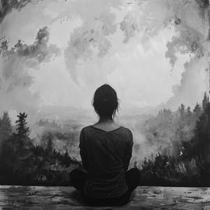 Melodías De Meditación Profunda: Paisajes Sonoros Reflexivos - Meditaciones Espirituales