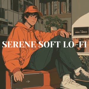 Serene Soft Lo-Fi Hip-Hop - Calming Beats for Focus - Soft Lo-Fi