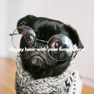 Happy hour with your furry friend - Trabajar desde Casa Background Musica
