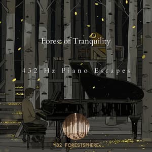 Forest of Tranquility: 432 Hz Piano Escapes - 432 Forestsphere