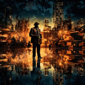 City Silhouettes: Jazz Music Impressions - Coffee Shop Music Deluxe