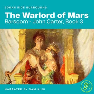 The Warlord of Mars - English Audiobooks