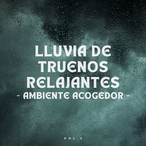 Lluvia De Truenos Relajantes, Ambiente Acogedor Vol. 2 - Phall del trueno