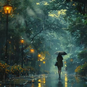 Paisajes Sonoros Tranquilos De Lluvia Y Truenos Binaurales - Colectivo de estudio Binaural Beats