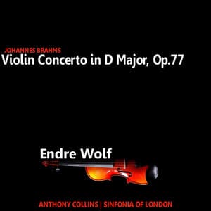 Brahms: Violin Concerto in D Major, Op. 77 - Endre Wolf