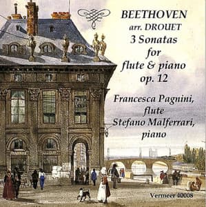 Beethoven: Violin Sonatas Nos. 1-3, Op. 12 - Ludwig van Beethoven
