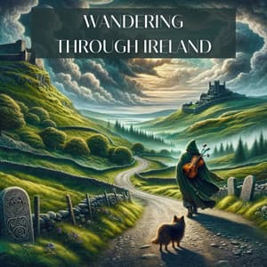 Wandering Through Ireland: Musical Adventures for the Celtic Roads - Irish Celtic Spirit of Relaxation Academy