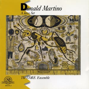 Donald Martino: A Jazz Set - Donald Martino