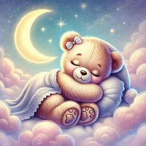Mini Munchkin Lullabies: Serene Sleep Sounds, Baby Music Box - Teddy Wonder