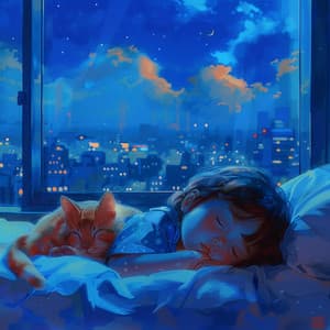 Lofi Por La Noche: Armónicos Del Sueño Del Bebé - Vibraciones perezosas