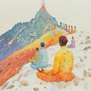 Harmonious Heights: Elevating Practice through Sound and Scenery - Meditation Zen