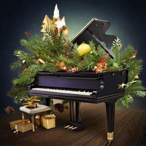 Piano for Christmas Cheer - Christmas Carols Song