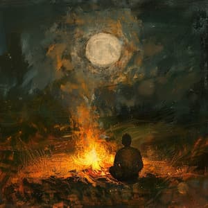 El Fuego Abraza La Serenidad: Meditación Entre Llamas - El círculo interior