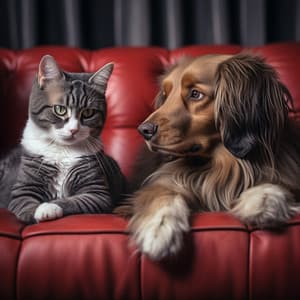 Mascotas Armónicas: Melodías Acompañantes - Perro soñador