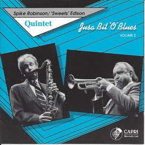 Jusa Bit O'blues Volume 2 - Spike Robinson