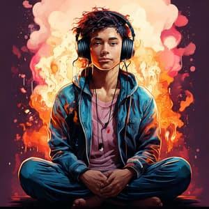 Inner Calm: Soothing Hip Hop Meditation Music - lofi therapy