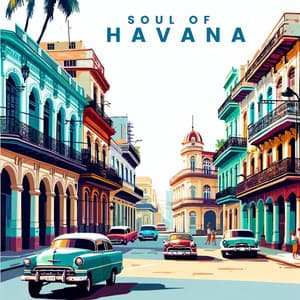 Soul of Havana: Cuban Smooth Stories in with Jazz Sounds - Instrumental Music Ensemble
