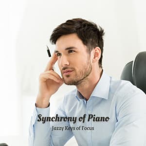 Synchrony of Piano: Jazzy Keys of Focus - Piano Jazz Luxury