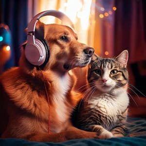 Pet Harmony: Music for Companions - Binaural Lazers