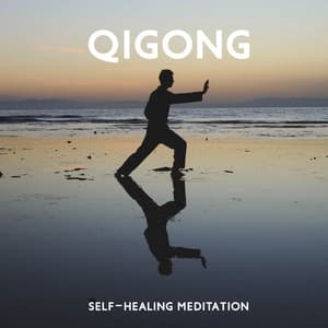 Qigong Self-Healing Meditation: Improve the Flow of Inner Power, Self-Cultivation, Release Negative Feelings - Chinese Yang Qin Relaxation Man