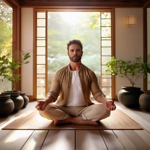 Enfoque De Meditación: Música De Guitarra Para La Claridad - Almuerzo del alma